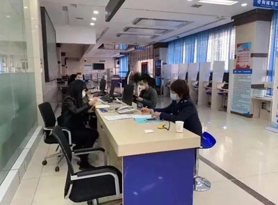 稅務部門嚴守防疫陣地 精準施策保障稅收工作高效運轉